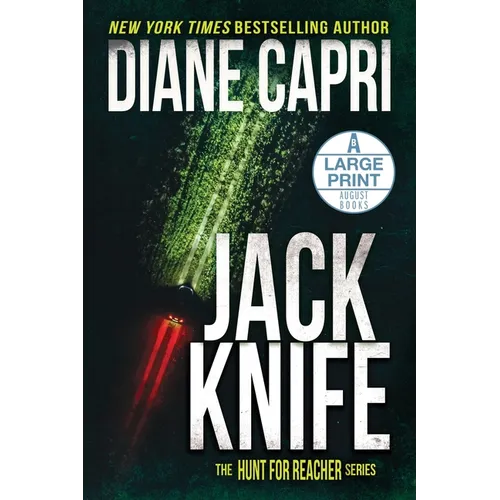 Jack Knife Large Print Edition: The Hunt for Jack Reacher Series