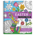 Color & Frame - Easter (Coloring Book)