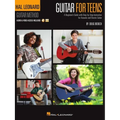 Hal Leonard Guitar for Teens Method: A Beginner's Guide with Step-By-Step Instruction for Acoustic and Electric Guitar (Book/Online Audio & Video)