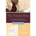 Wiersbe Bible Commentary 2 Vol Set