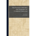 The Pocket Oxford Dictionary of Current English