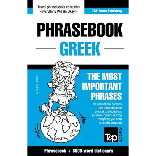 English-Greek phrasebook and 3000-word topical vocabulary