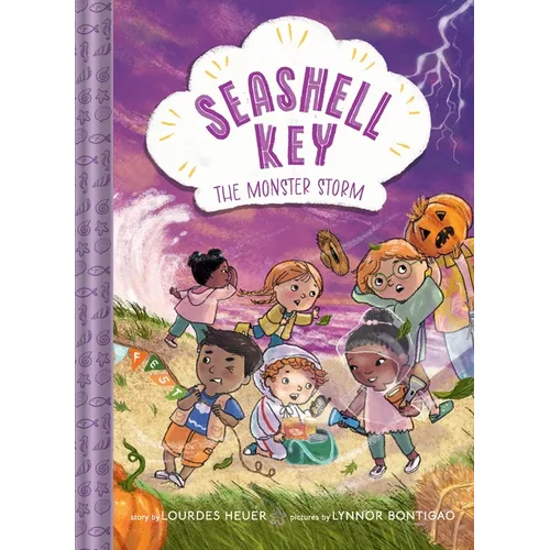The Monster Storm (Seashell Key #2): A Chapter Book