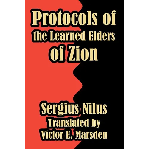 Protocols of the Learned Elders of Zion
