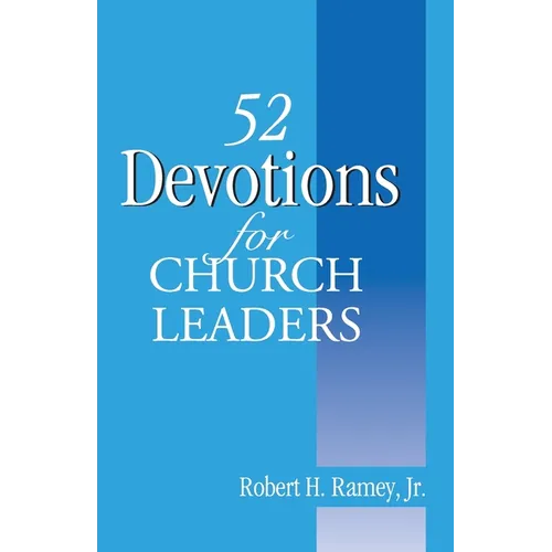 52 Devotions for Church Leaders