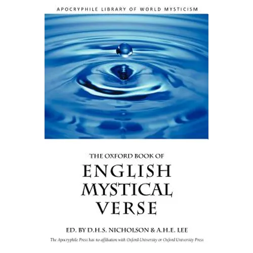 The Oxford Book of English Mystical Verse
