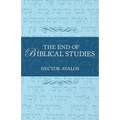 The End of Biblical Studies