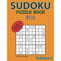 Sudoku Puzzle Book - 250 Plus Puzzles - Volume 1