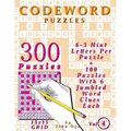 Codeword Puzzles: 300 Puzzles, Volume 4