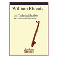 35 Technical Studies: Alto or Bass Clarinet