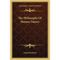 The Philosophy Of Human Nature