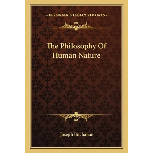 The Philosophy Of Human Nature