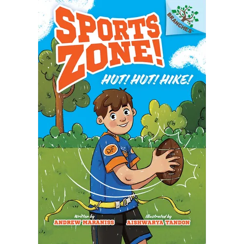 Hut! Hut! Hike!: A Branches Book (Sports Zone! #1)