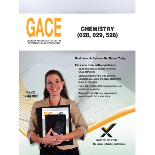 Gace Chemistry 028, 029, 528