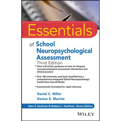 Essentials of School Neuropsychological Assessment