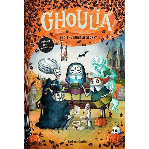 Ghoulia and the Sunken Secret (Book #5)
