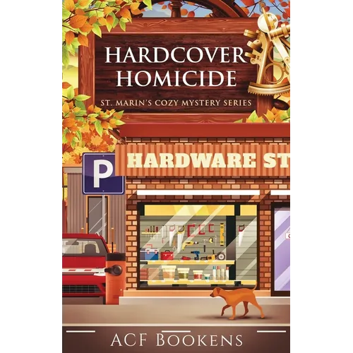 Hardcover Homicide
