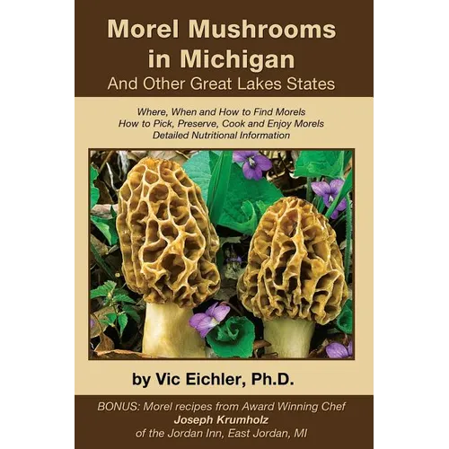 Morel Mushrooms in Michigan And Other Great Lakes States