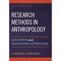 Research Methods in Anthropology: Qualitative and Quantitative Approaches