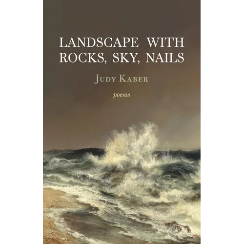 Landscape with Rocks, Sky, Nails: Poems