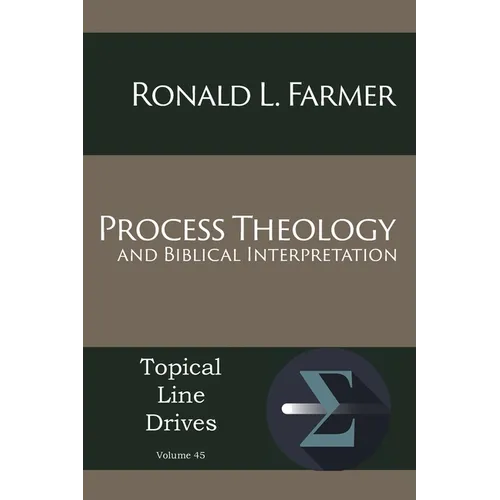 Process Theology and Biblical Interpretation