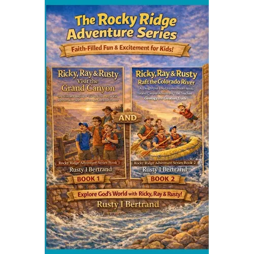 The Rocky Ridge Adventure Series Books 1 & 2: Faith-Filled Fun & Excitement for Kids!