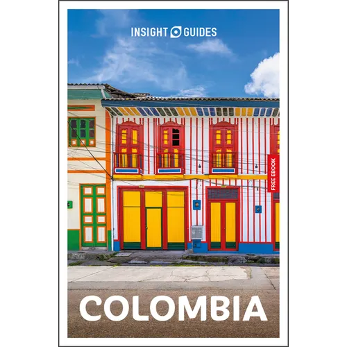 Insight Guides Colombia: Travel Guide with eBook