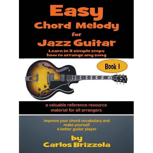 Easy Chord Melody for Jazz Guitar