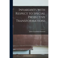 Invariants With Respect to Special Projective Transformations
