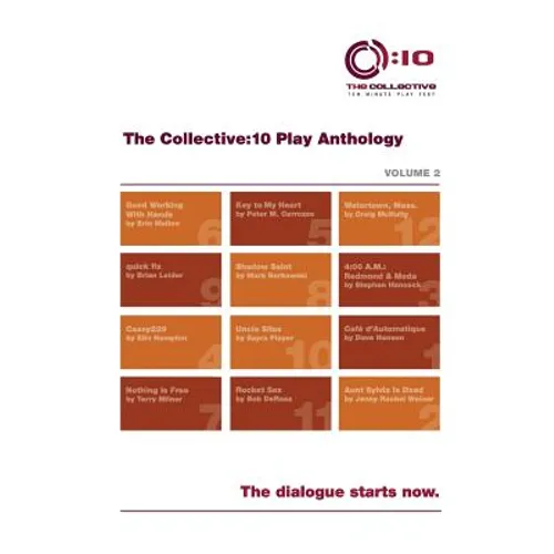 The Collective: 10 Play Anthology, Volume 2: 12 original short plays