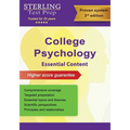 College Psychology: Study Guide Essential Content for College Students