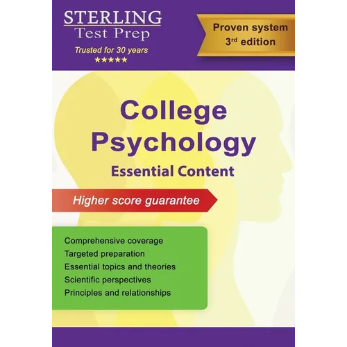 College Psychology: Study Guide Essential Content for College Students