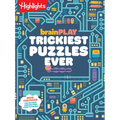 Brainplay Trickiest Puzzles Ever: Extra Tricky Brain Teasers, Logic Puzzles and Games for Kids 7 and Up, Over 200 Brain Games for Kids