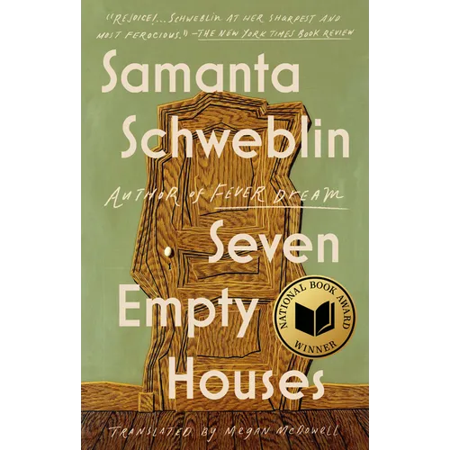 Seven Empty Houses (National Book Award Winner)