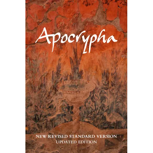 Nrsvue Apocrypha Text Edition, Nr530: A