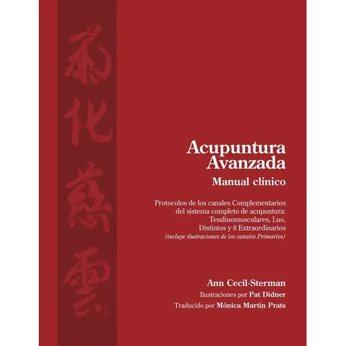 Acupuntura avanzada Manual clínico