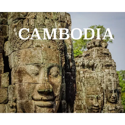 Cambodia: Photo book on Cambodia