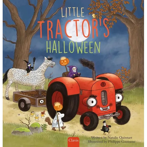 Little Tractor's Halloween