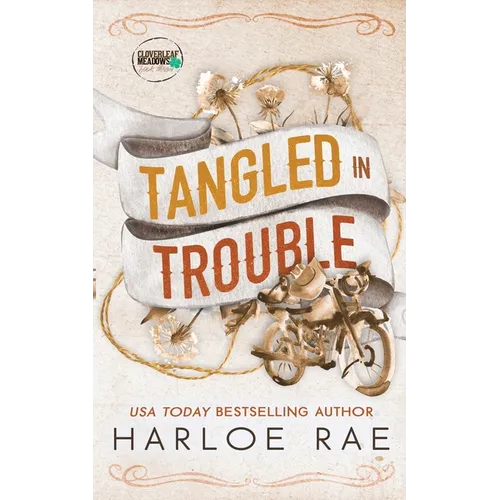 Tangled in Trouble: A Grumpy Single Dad Small Town Standalone
