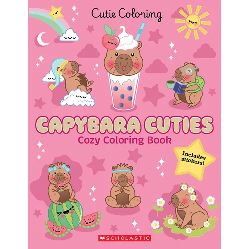 Capybara Cuties (Color & Chill)