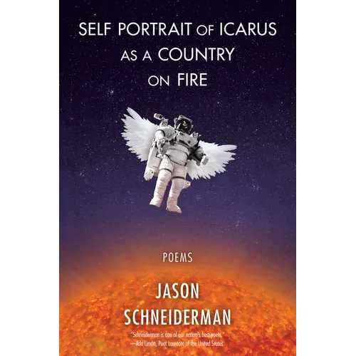 Self Portrait of Icarus as a Country on Fire