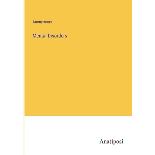 Mental Disorders