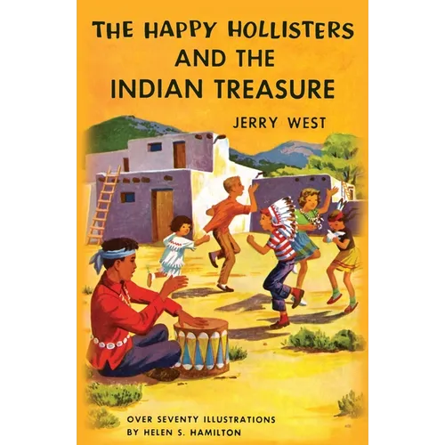 The Happy Hollisters and the Indian Treasure: Paperback