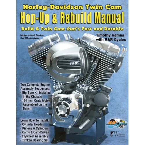 Harley-Davidson Twin Cam: Hop-Up & Rebuild Manual