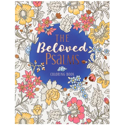 The Beloved Psalms Coloring Book