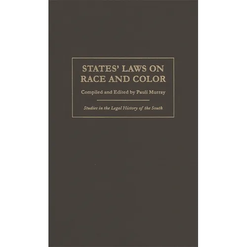 States' Laws on Race and Color