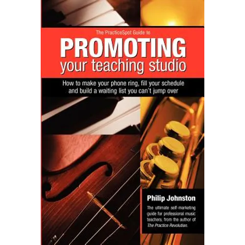 PracticeSpot Guide to Promoting Your Teaching Studio