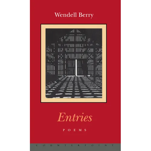 Entries: Poems