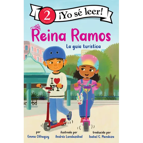 Reina Ramos: La Guía Turística: Reina Ramos: Tour Guide (Spanish Edition)