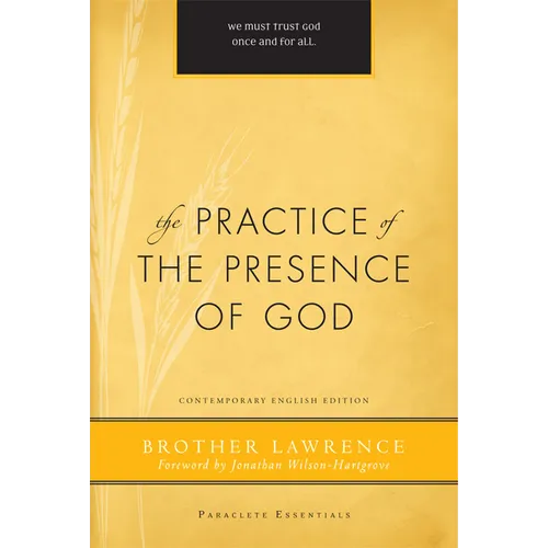 The Practice of the Presence of God